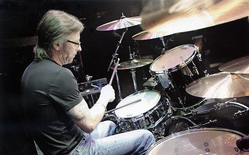 Phil Rudd Drummerworld