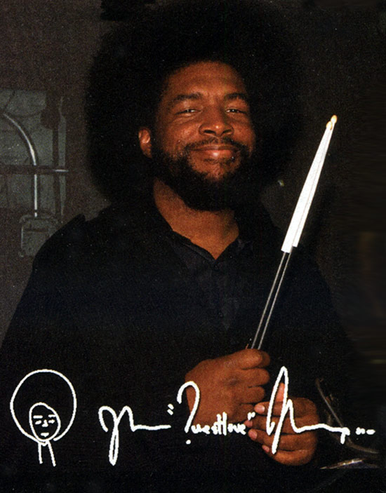 Questlove Ahmir Thompson Drummerworld