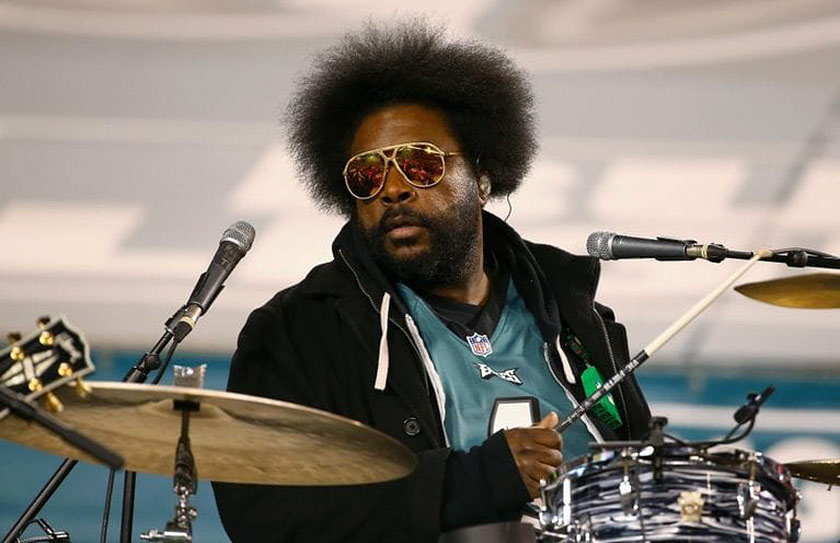 Questlove Ahmir Thompson Drummerworld