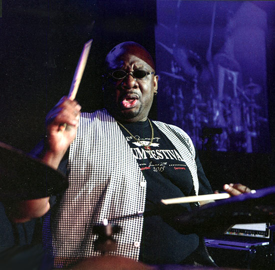 Ralph Peterson JR Drummerworld