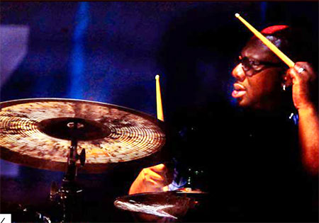 Ralph Peterson JR Drummerworld