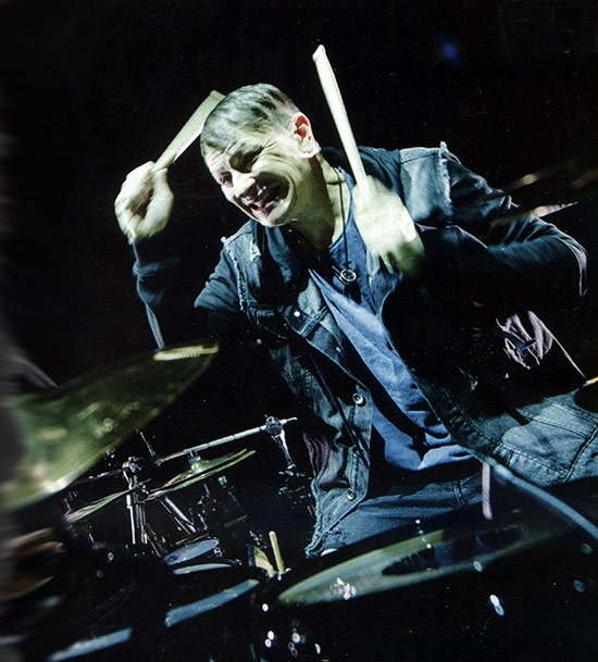 Ray Luzier - Drummerworld