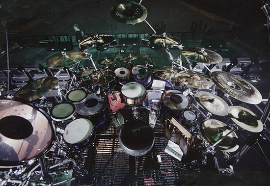 Ray Luzier - Drummerworld