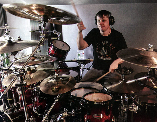 Ray Luzier - Drummerworld