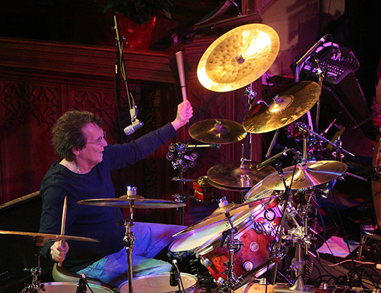 Richie Hayward Drummerworld