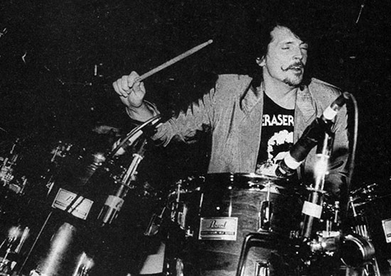 Richie Hayward Drummerworld