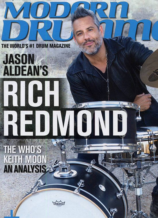 Rich Redmond Drummerworld