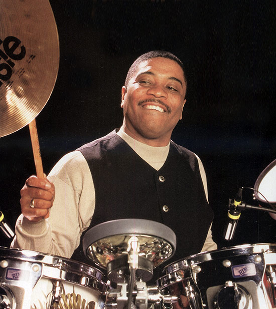 Ricky Lawson - Drummerworld