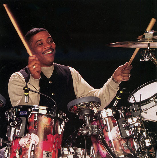 Ricky Lawson - Drummerworld