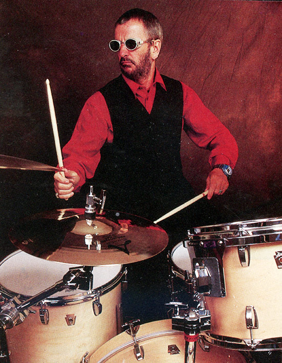 Ringo Starr Drummerworld