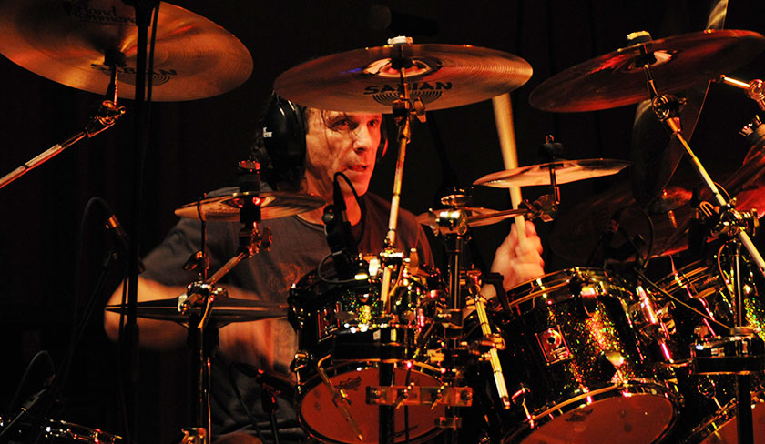 Rod Morgenstein - Drummerworld