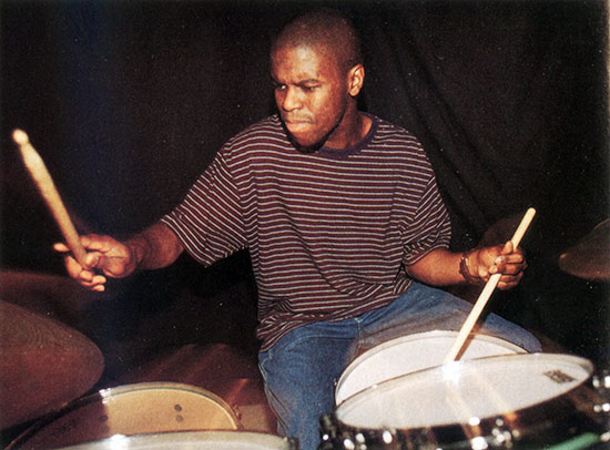 Rodney Holmes Drummerworld