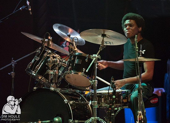 Rodney Holmes Drummerworld