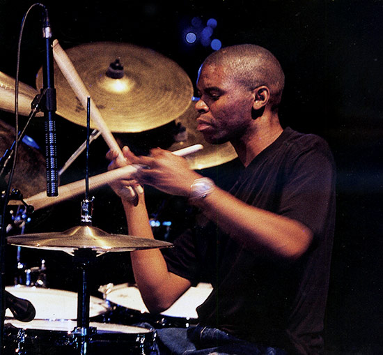 Rodney Holmes Drummerworld