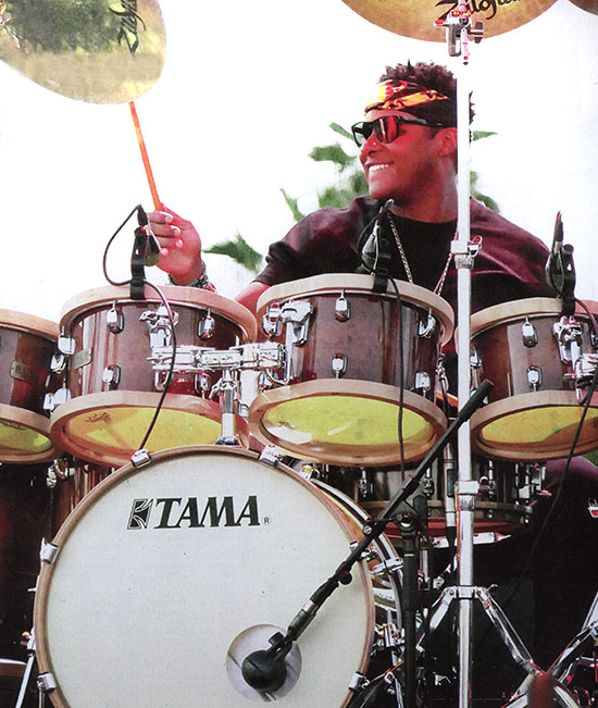 Ronald Bruner Drummerworld