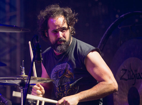 Ronnie Vannucci Drummerworld