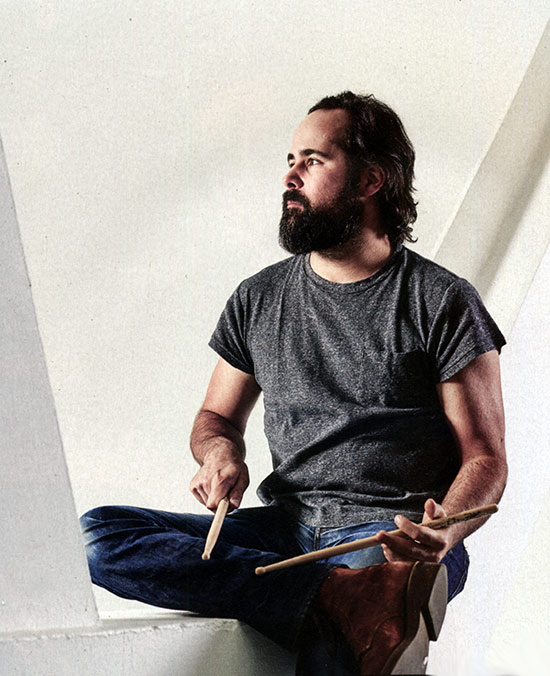 Ronnie Vannucci Drummerworld