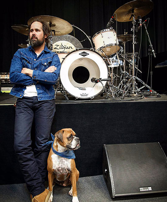 Ronnie Vannucci Drummerworld