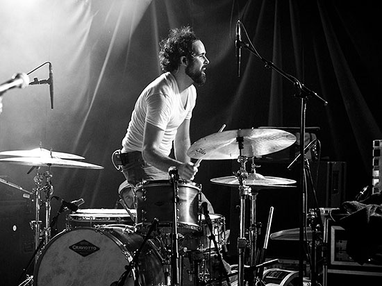 Ronnie Vannucci Drummerworld