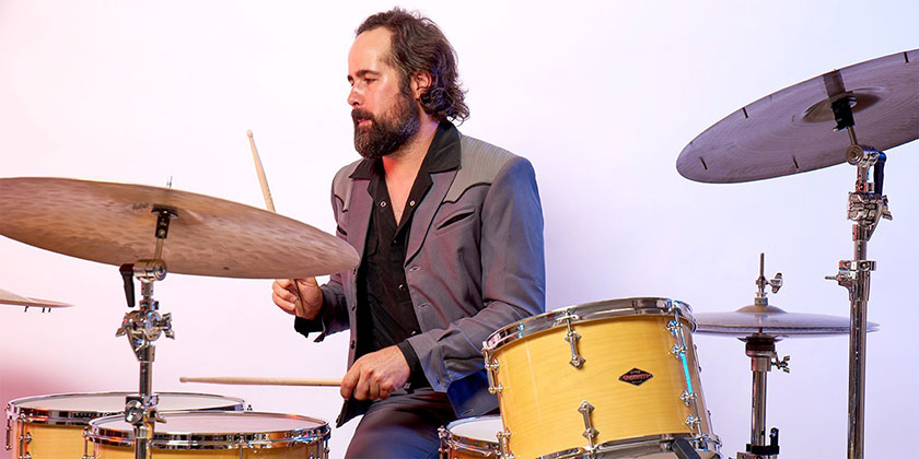 Ronnie Vannucci Drummerworld