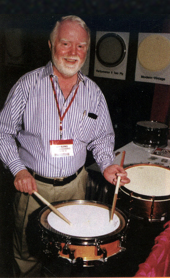 Roy Burns - Drummerworld