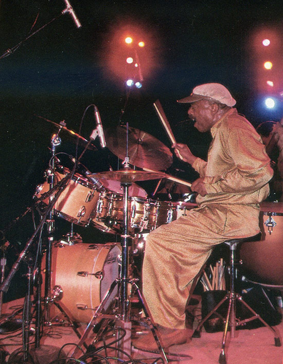 Roy Haynes  - Drummerworld