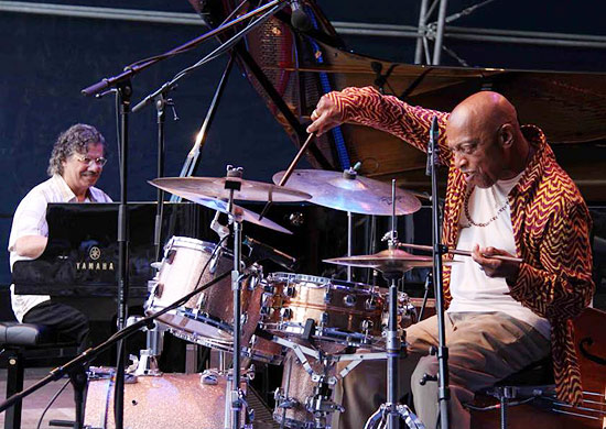 Roy Haynes  - Drummerworld