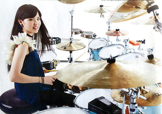 Senri Kawaguchi Drummerworld