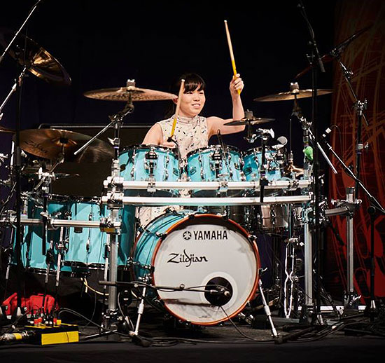 Senri Kawaguchi Drummerworld