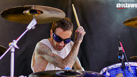 Shannon Larkin Drummerworld