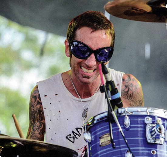 Shannon Larkin Drummerworld