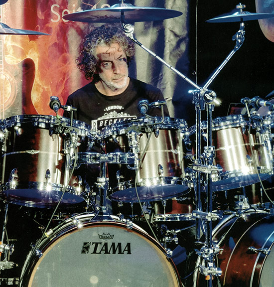 Simon Phillips Drummerworld