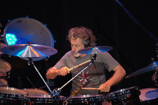 Simon Phillips Drummerworld