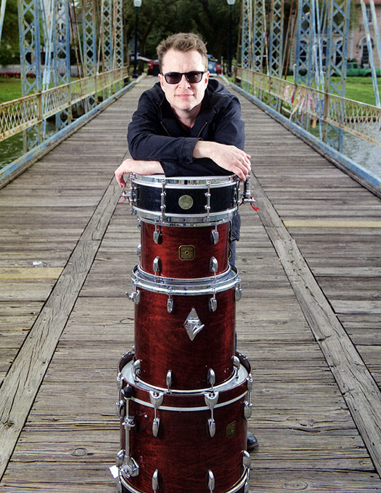 Stanton Moore Drummerworld