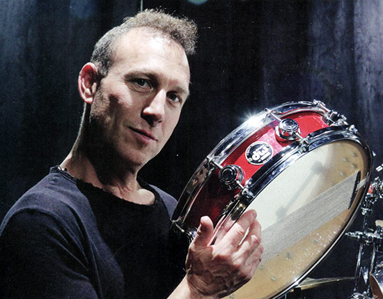 Stephen Perkins Drummerworld