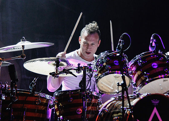 Stephen Perkins Drummerworld