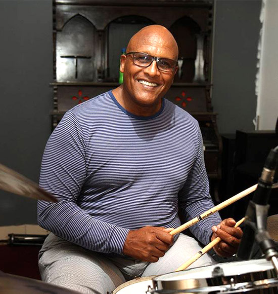 Steve Ferrone Drummerworld