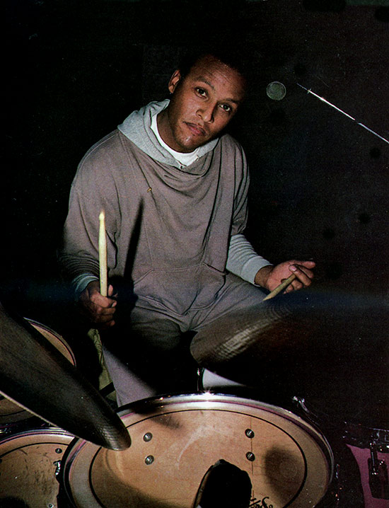 Steve Ferrone Drummerworld