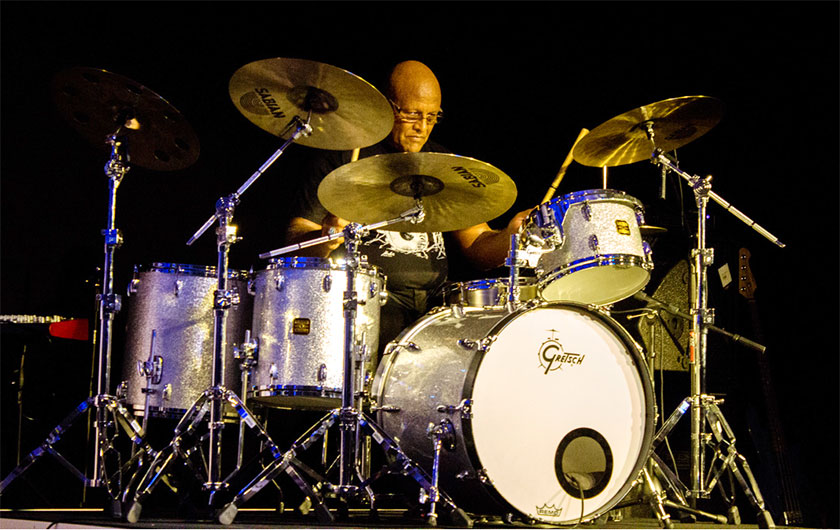 Steve Ferrone Drummerworld