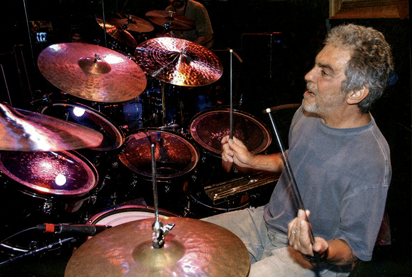 Steve Gadd Drummerworld