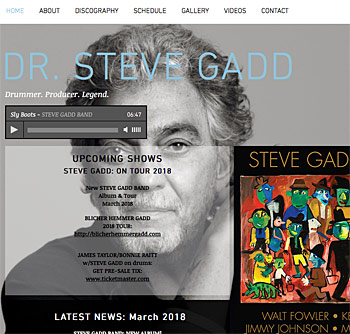 Steve Gadd Drummerworld