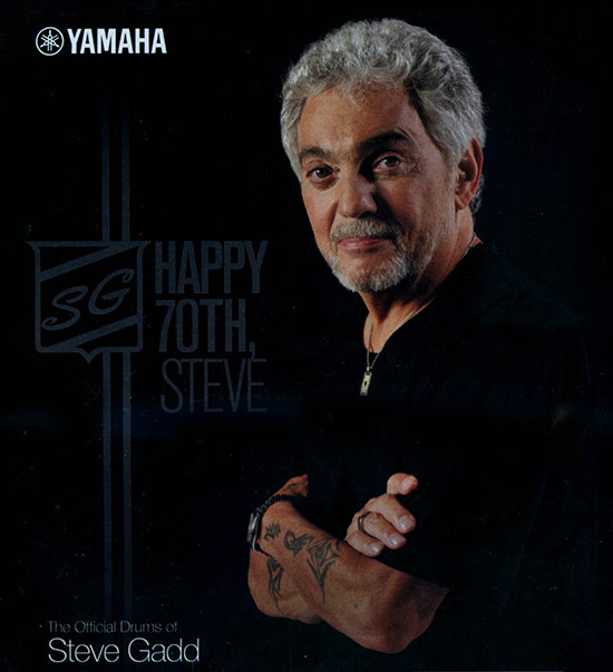 Steve Gadd Drummerworld