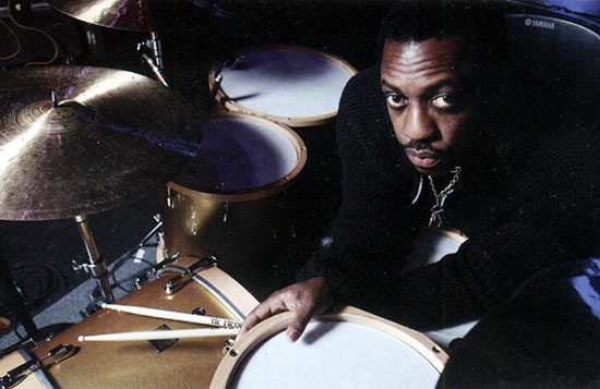 Steve Jordan - Drummerworld