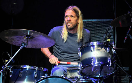 Taylor Hawkins Drummerworld