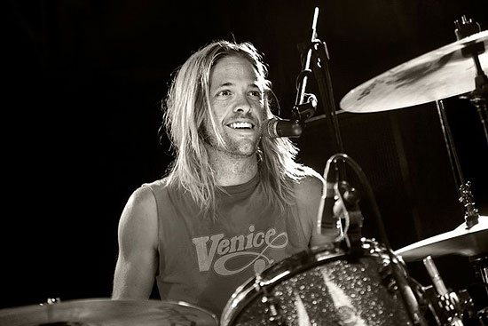 Taylor Hawkins Drummerworld