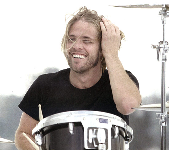 Taylor Hawkins Drummerworld