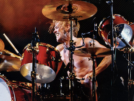 Taylor Hawkins Drummerworld