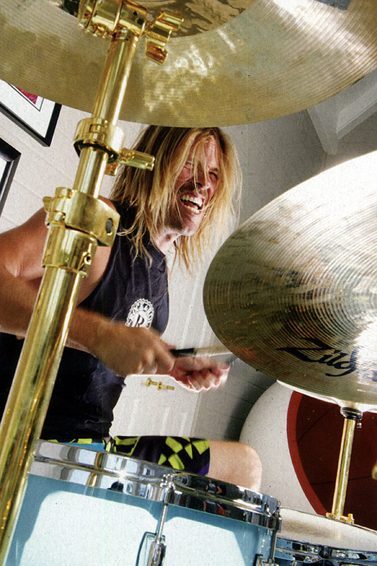 Taylor Hawkins Drummerworld