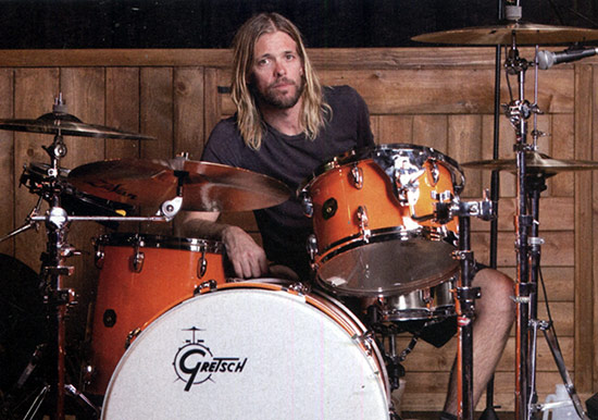 Taylor Hawkins Drummerworld