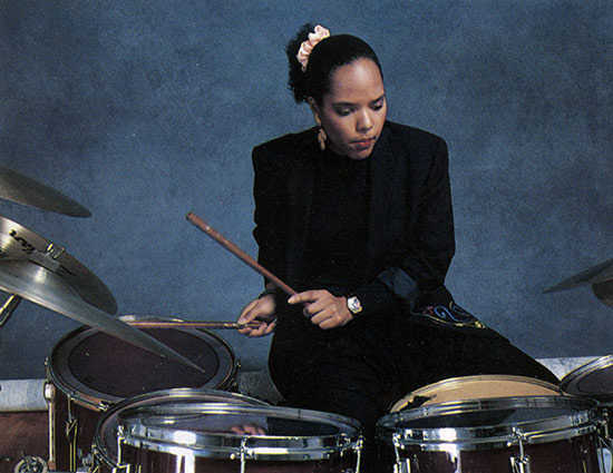 Terri Lyne Carrington Drummerworld Picture